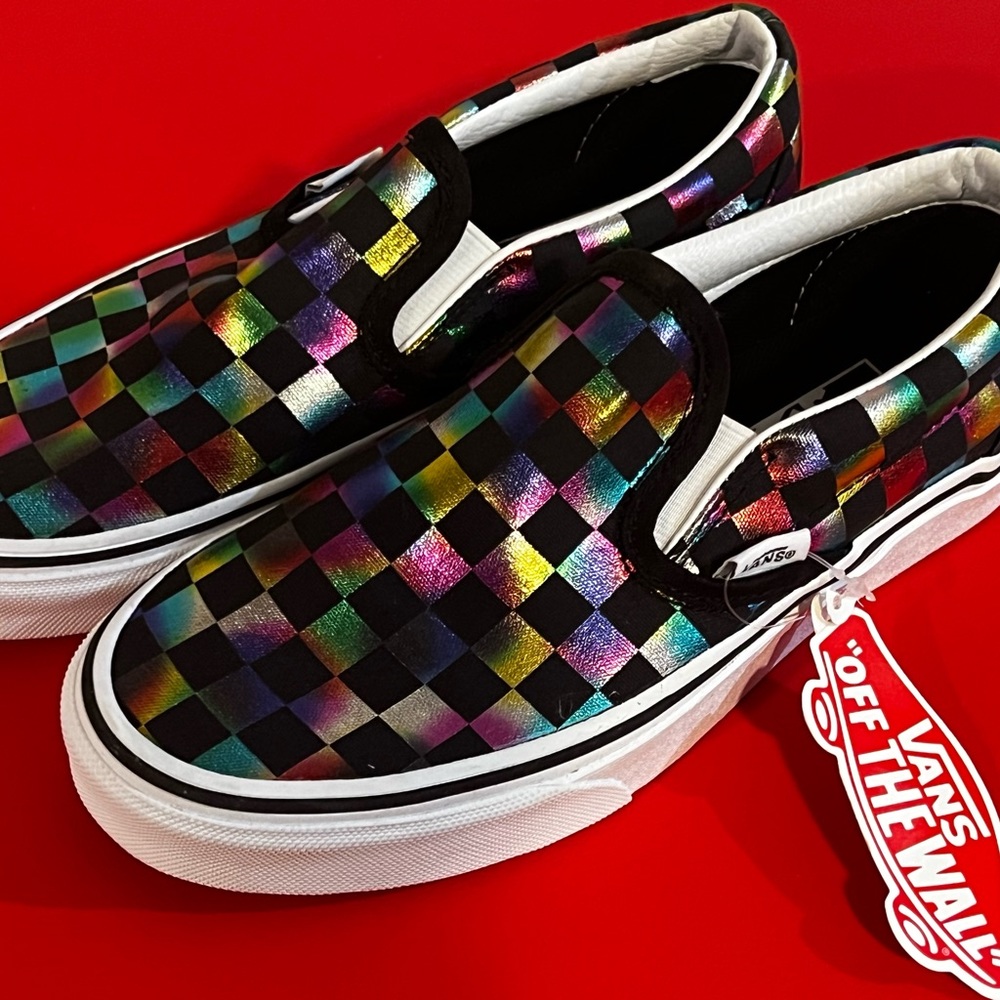 NWT Vans! Size 4.5